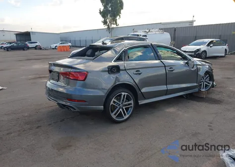 2019 Audi A3 45 Premium z USA, uszkodzony, nr VIN WAUJEGFF6KA094468
